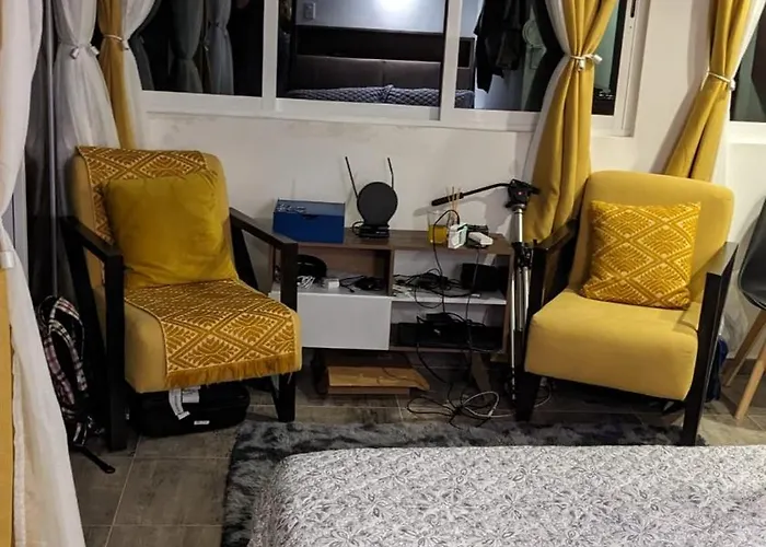 ¡intimo, Pequeno, Confortable, Mejor Que Hotel! * Mexico City