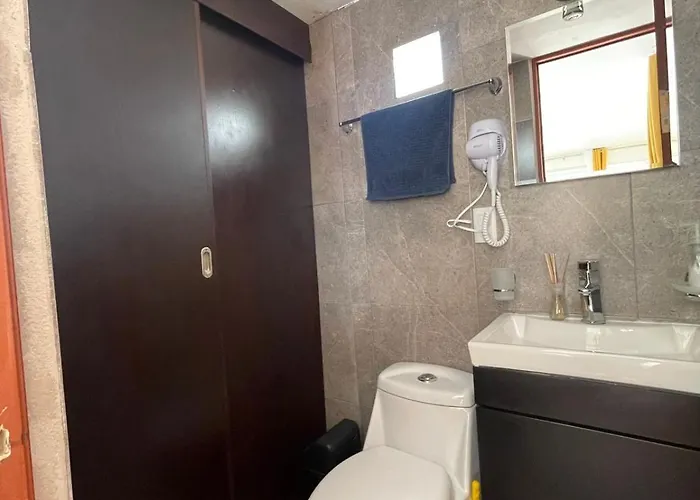 ¡intimo, Pequeno, Confortable, Mejor Que Hotel! Apartment Mexico City